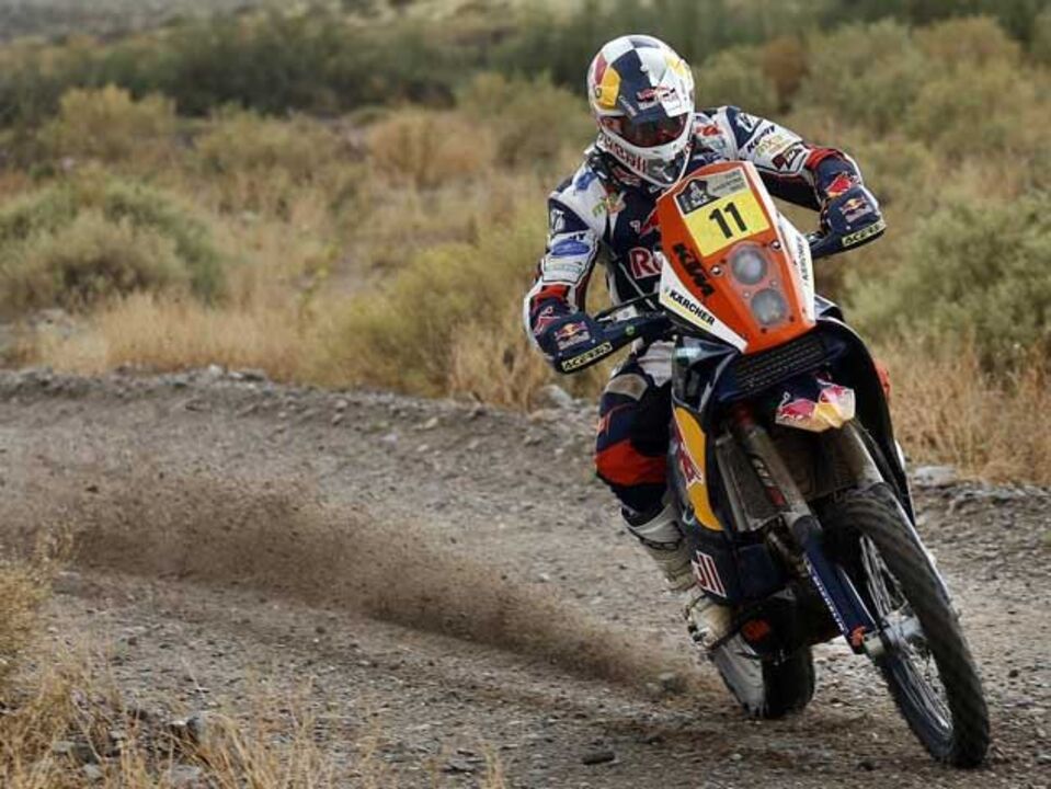 Dakar'2013: Ruben Faria perde liderança