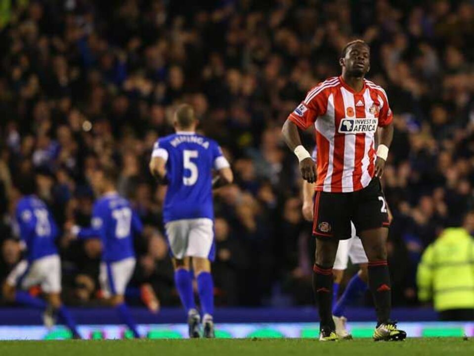 Louis Saha deixa o Sunderland