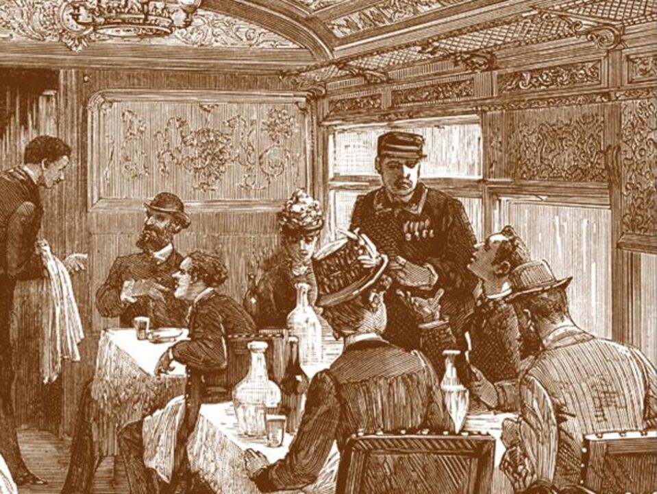 Hoje na História: A partida do Expresso do Oriente