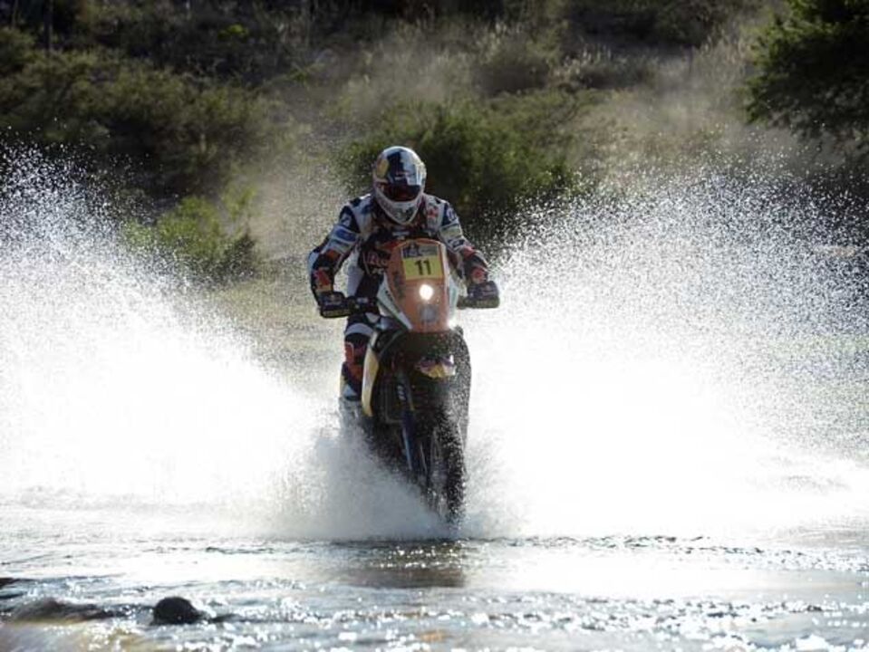 Dakar'2013: Ruben Faria segura 2.º posto