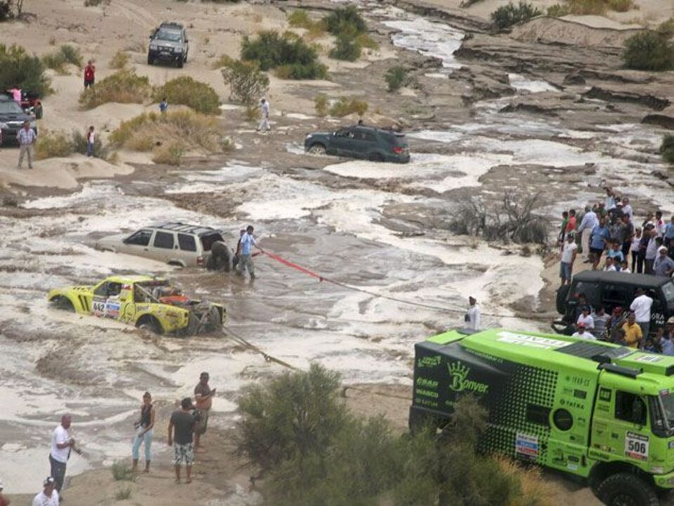 Dakar'2013: Etapa interrompida devido ao mau tempo