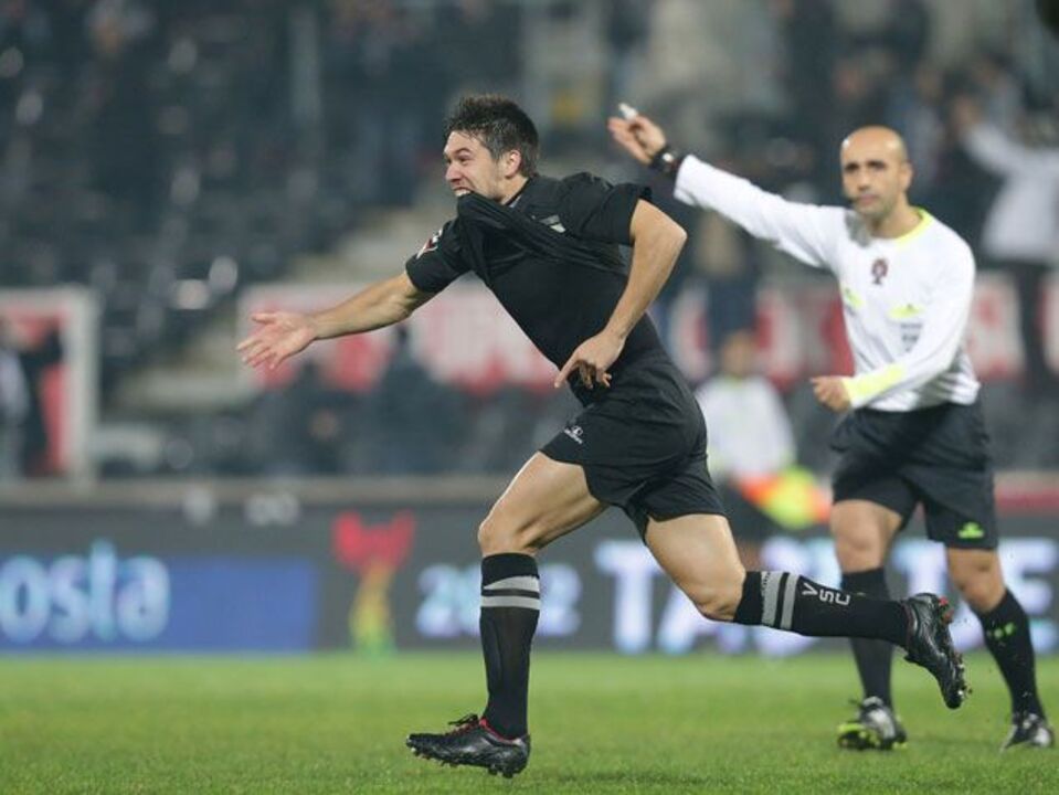 V. Guimarães-Sp. Braga, 2-1: Tirar a sorte grande com a determinação