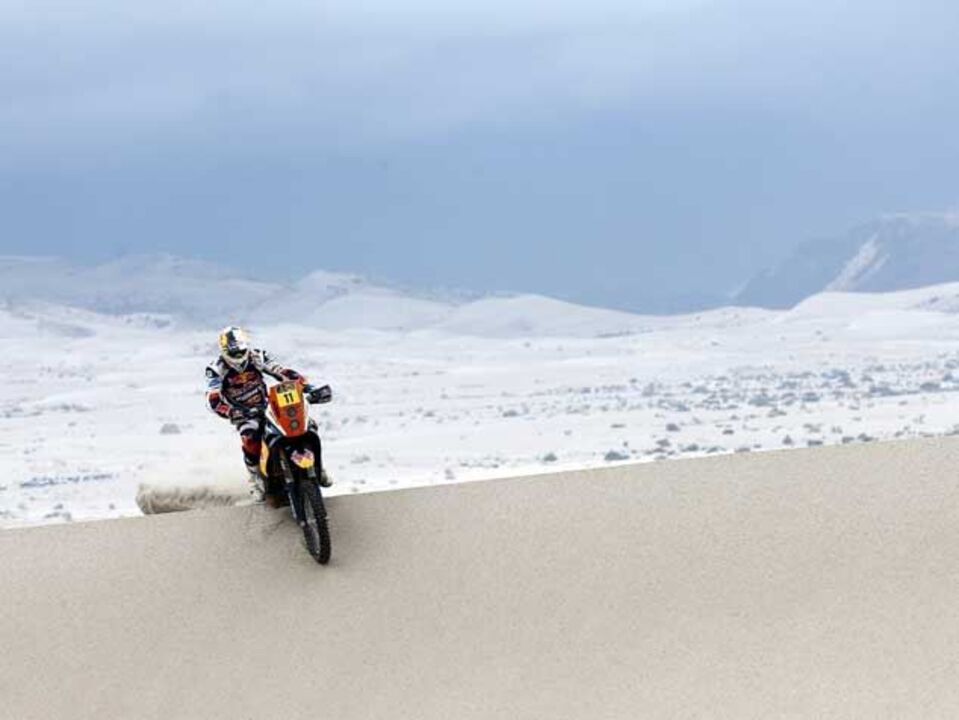 Dakar'2013: Ruben Faria fica perto da vitória na etapa