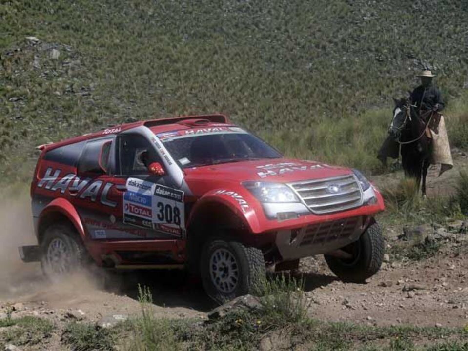 Dakar'2013: Carlos Sousa consolida 6.º posto