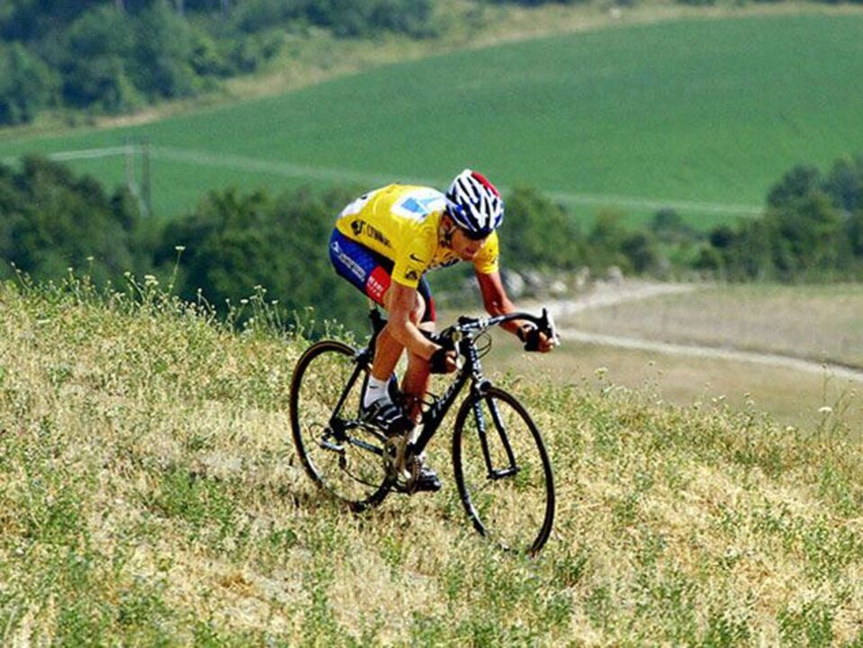 A carreira de Armstrong em imagens