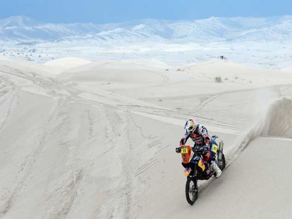 Dakar'2013: Ruben Faria cai para 3.º na geral