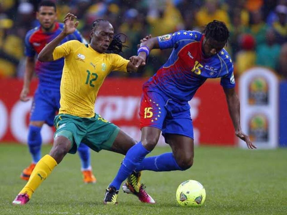 ÁFRICA DO SUL-CABO VERDE, 0-0 