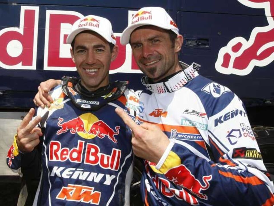 Dakar'2013: Ruben Faria termina em 2.º