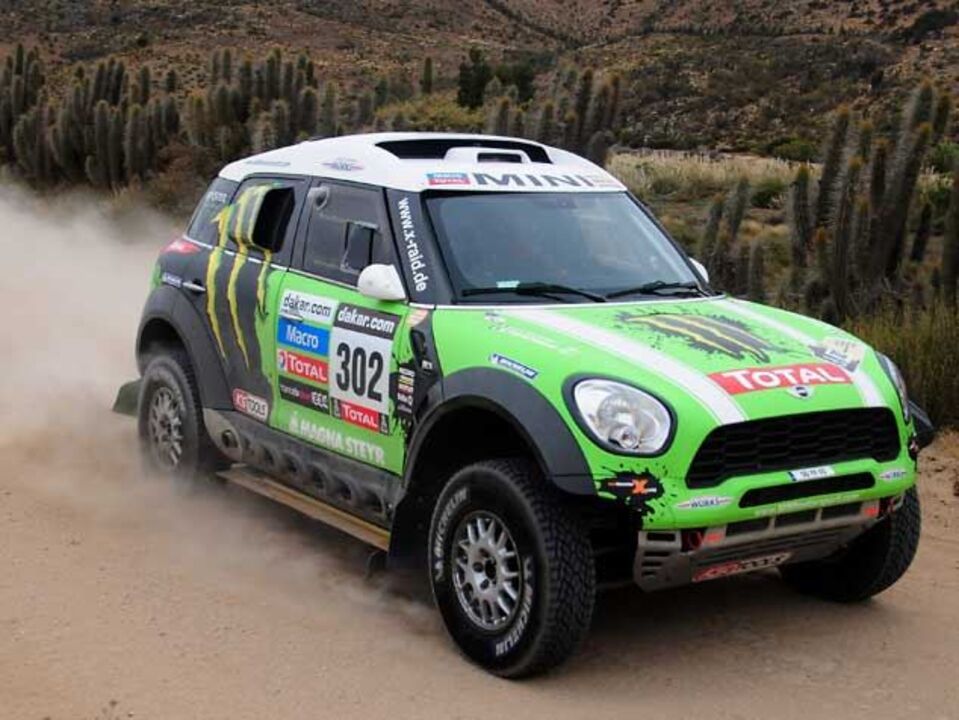 Dakar'2013: Peterhansel volta a festejar