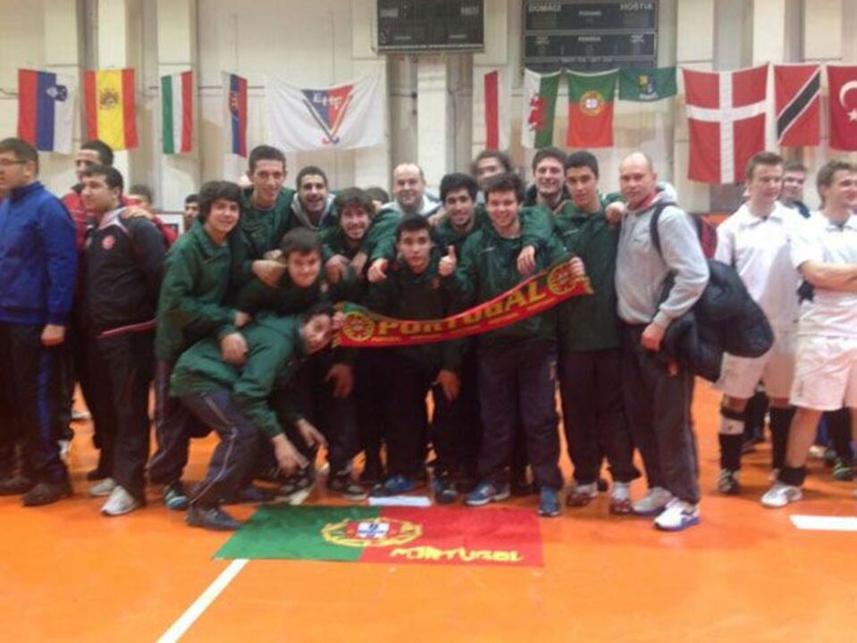 Hóquei de sala: Portugal sagra-se campeão europeu