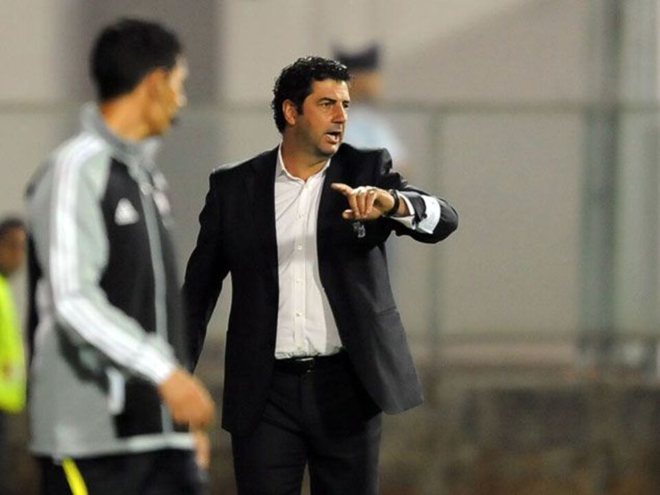 Rui Vitória: «Desempenho notável dos jogadores»