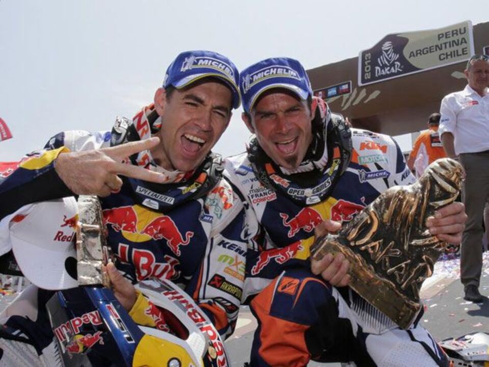 Dakar'2013: Missão bem-sucedida