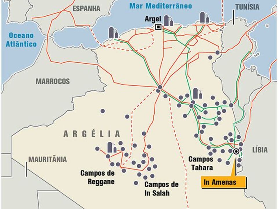 Ataque islamita acentua falhas na segurança energética
