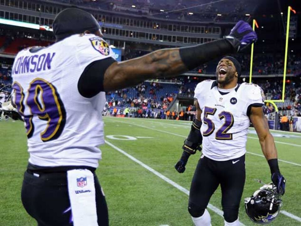 Ravens apuram-se para o Super Bowl