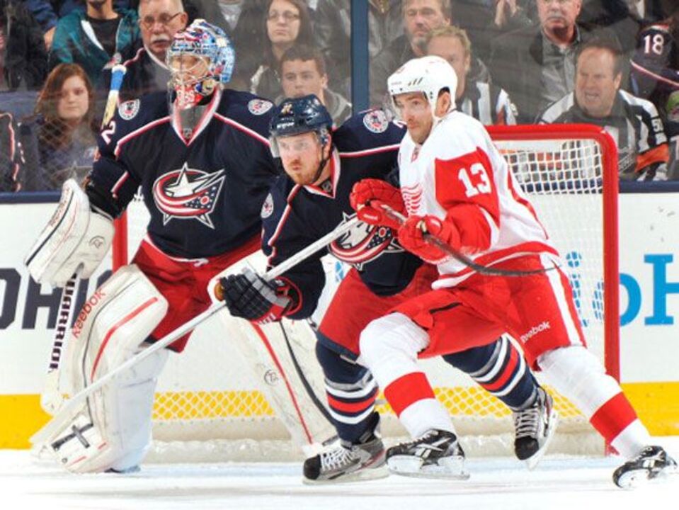 NHL: Red Wings vencem em jogo louco