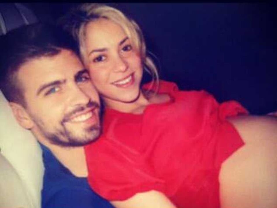 Já nasceu o filho de Shakira e Piqué