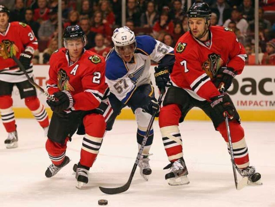 NHL: Chicago mantém registo perfeito