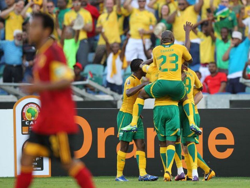 ÁFRICA DO SUL-ANGOLA, em direto