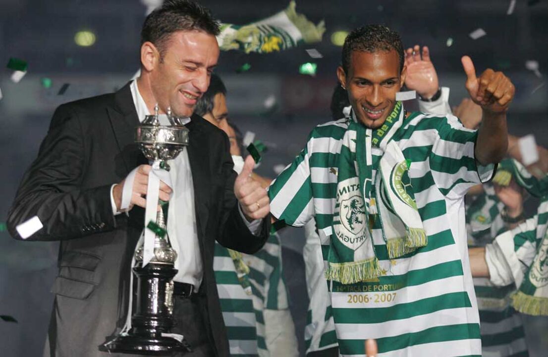 Paulo Bento foi o treinador que mais marcou Liedson