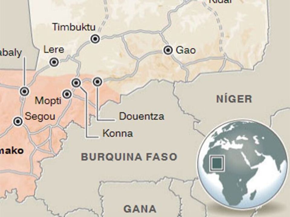 Mali: uma nação dividida (interativa)
