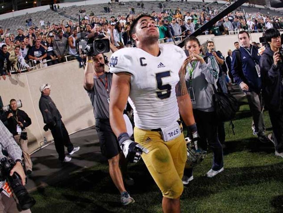 Manti Te'o e a namorada que... nunca existiu