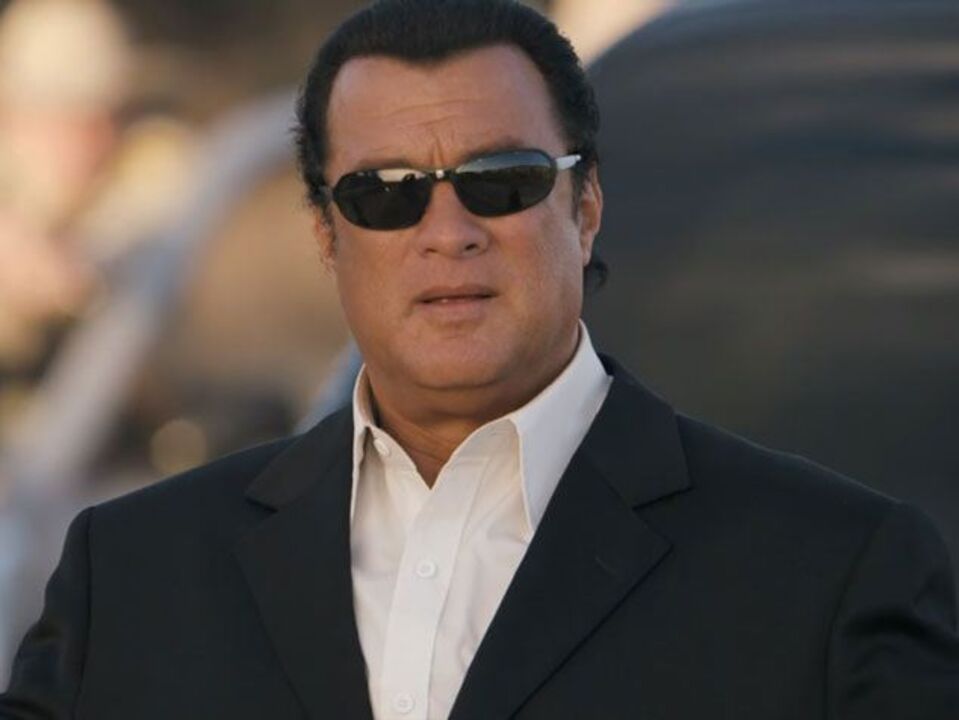 Ator Steven Seagal vira xerife no Novo México 