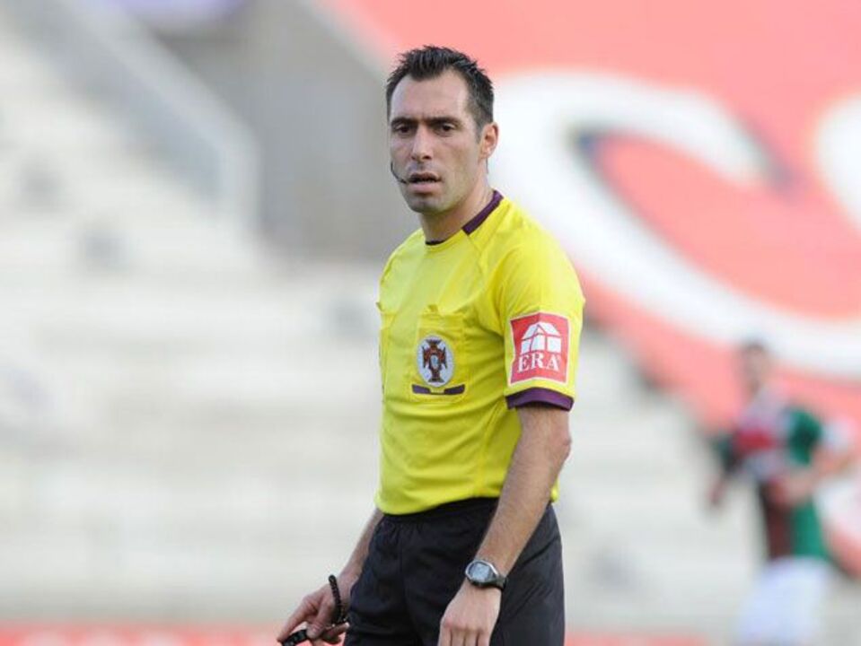 Bruno Esteves arbitra Sp. Braga-Benfica 