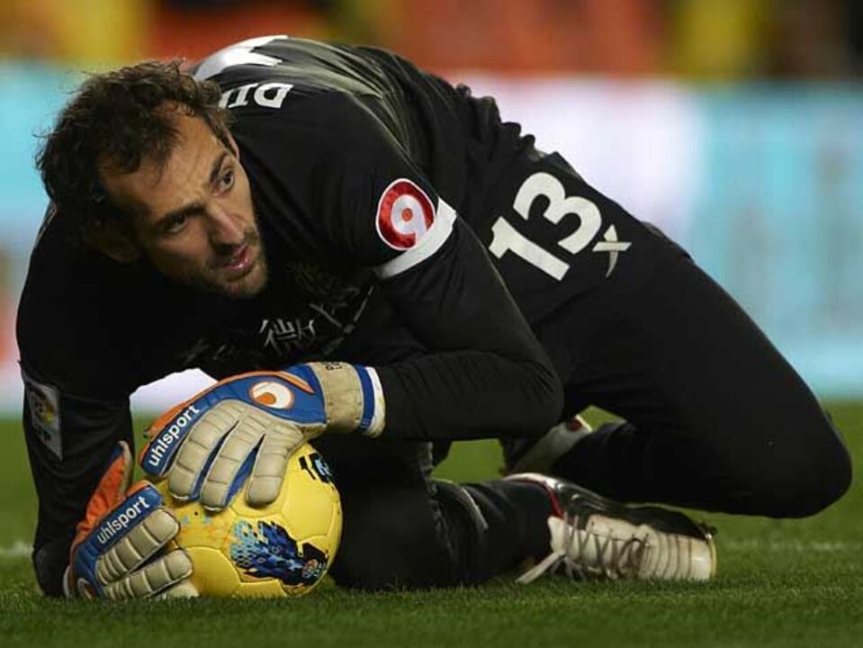 Merengues contratam Diego López