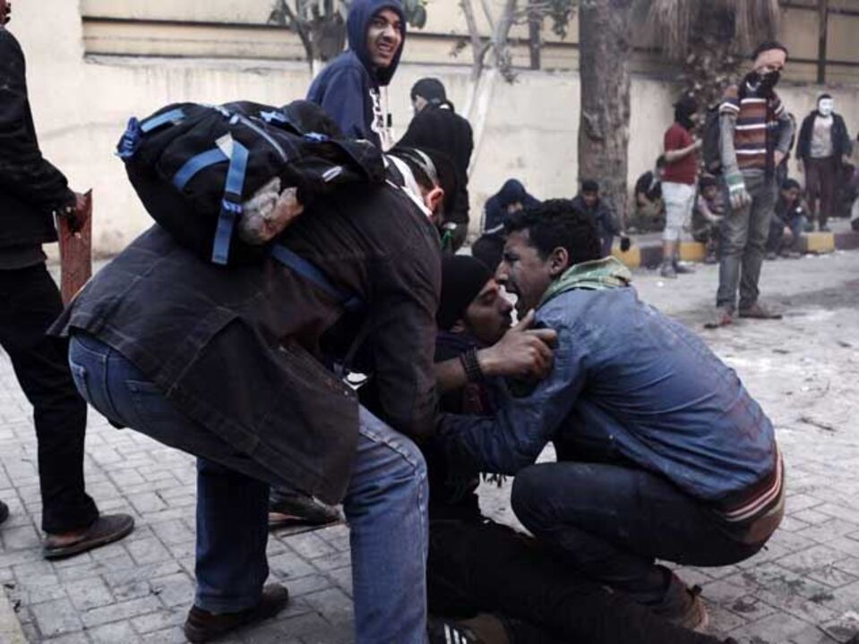 Port Said volta a tremer