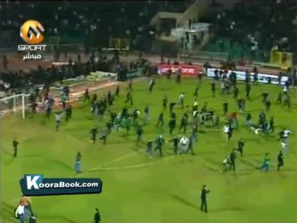 As maiores tragédias em estádios de futebol