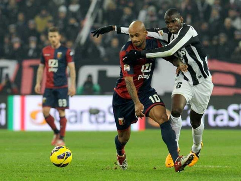 Juventus cede empate em casa