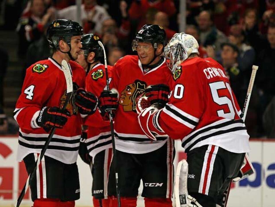 NHL: Blackhawks fazem história