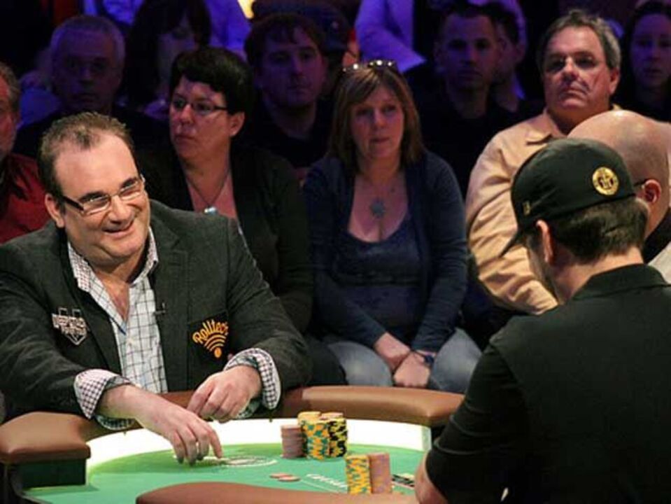 Mike Matusow calou Phil Hellmuth
