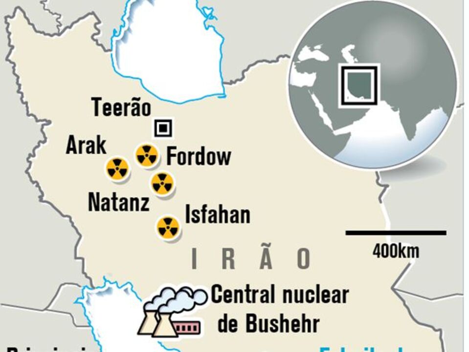 Explosão em central nuclear