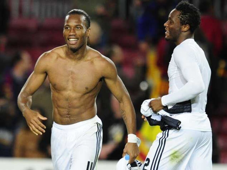 Costa do Marfim enfrenta Nigéria nos "quartos"