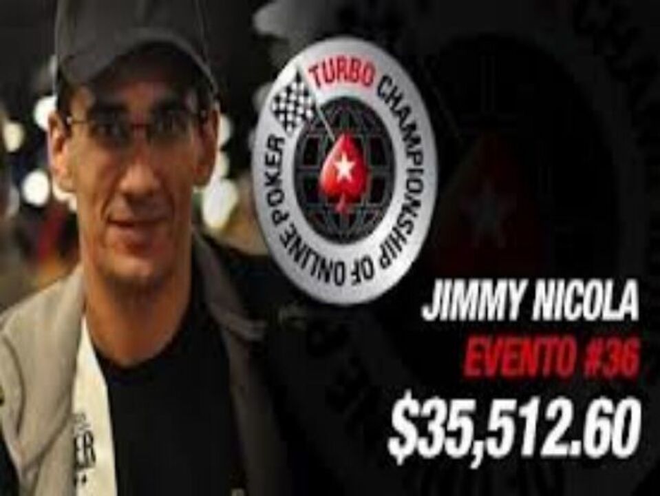 Jimmy Nicola ganha 35 mil na PokerStars