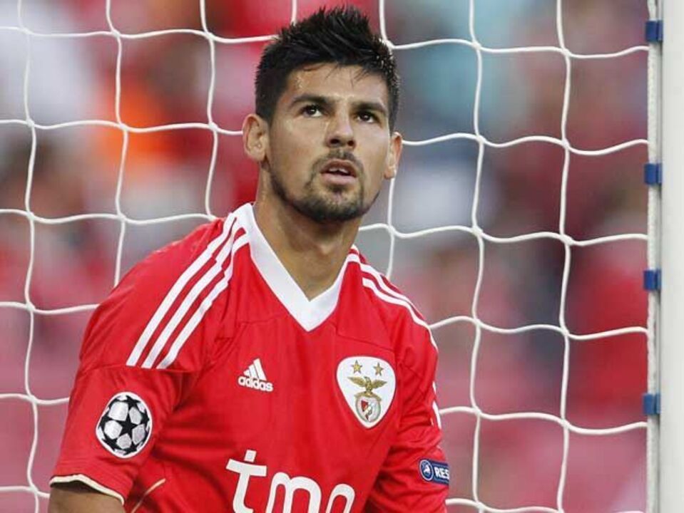 Nolito deixa Benfica