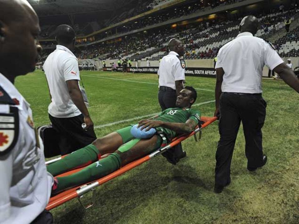 Alain Traoré não joga mais