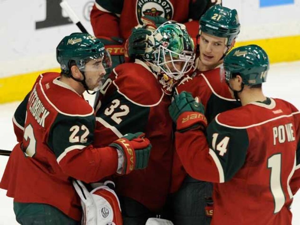 NHL: Minnesota trava série vitoriosa de Chicago