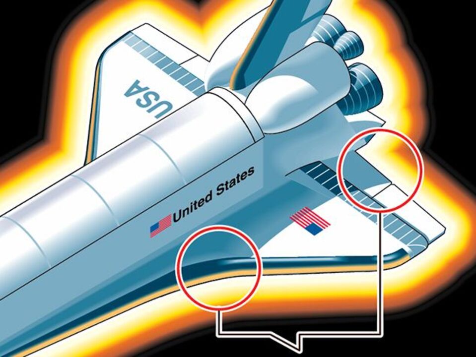 Rota do Columbia para a tragédia
