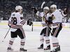 NHL: Chicago estraga festa dos campeões