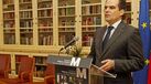 Alexandre Mestre felicita Ruben Faria