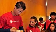 Ronaldo nomeado embaixador da "Save the Children"