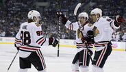 NHL: Chicago estraga festa dos campeões