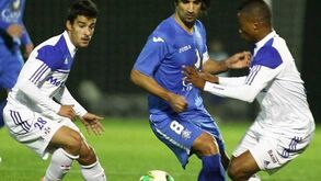 Freamunde-Belenenses, 3-3: Laranjeiro garante empate