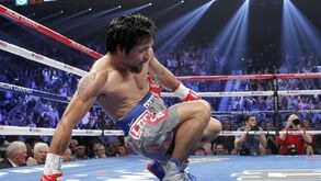 Boxe: Pacquiao com sinais de Parkinson