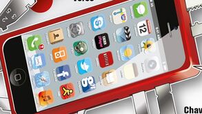 Kit faz do iPhone um canivete suíço