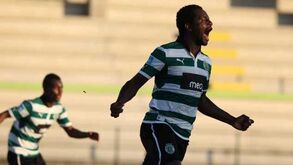 Sporting B-Penafiel, 2-2: Gael Etock evita derrota dos leões