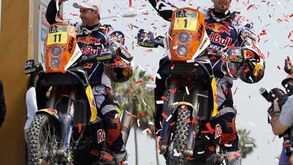 Dakar'2013: Ruben Faria foi o melhor português no arranque