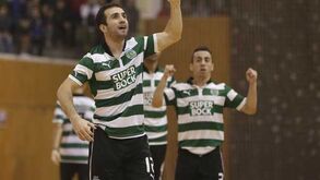 Sporting favorito no dérbi do futsal